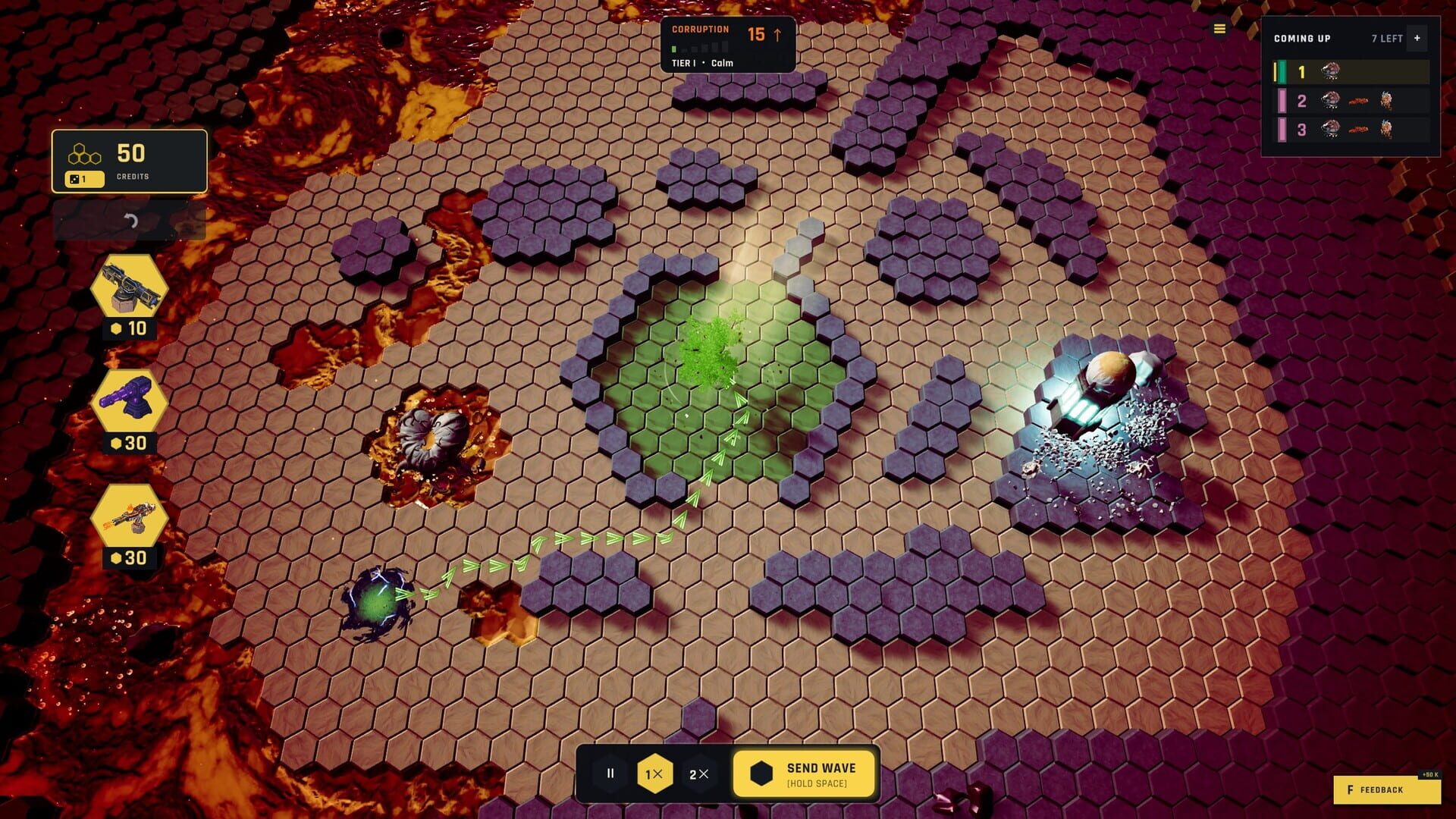 World Tree Defender - Screenshot