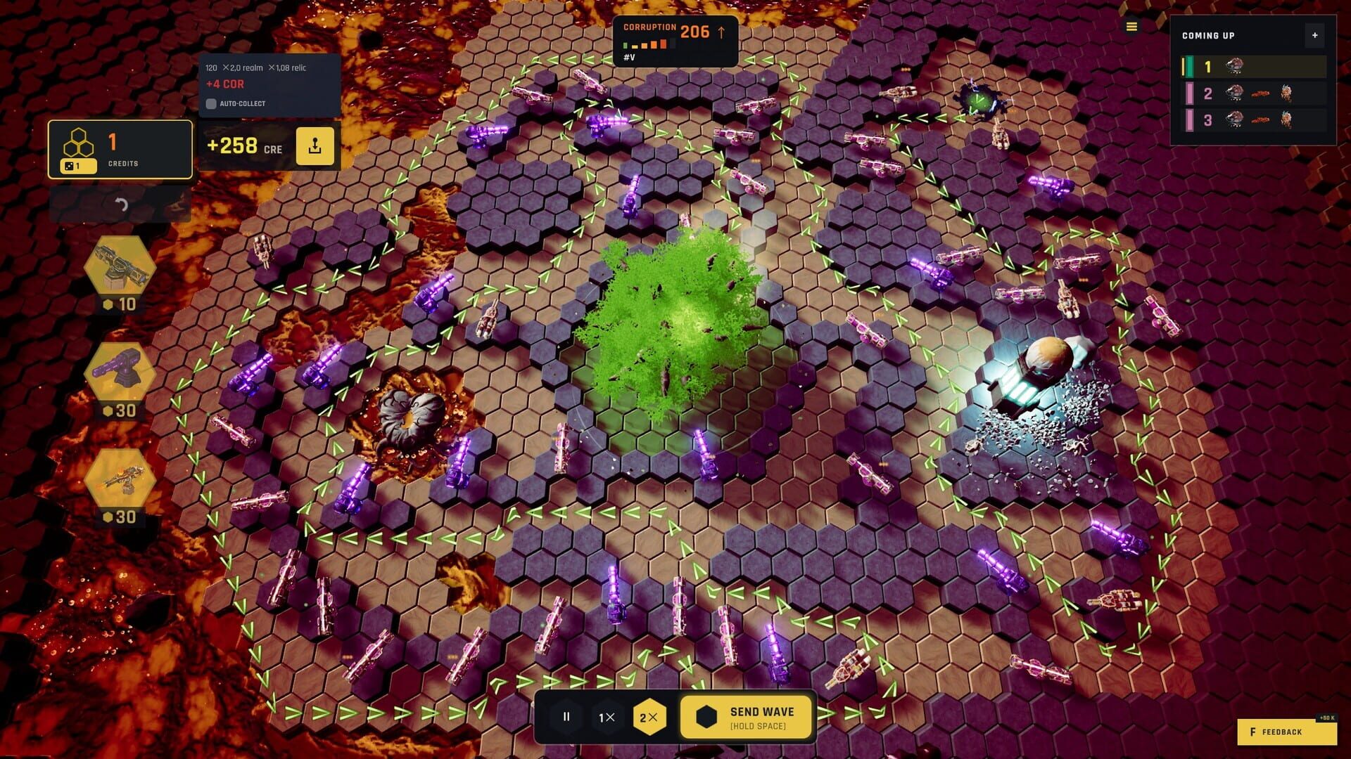 World Tree Defender - Screenshot