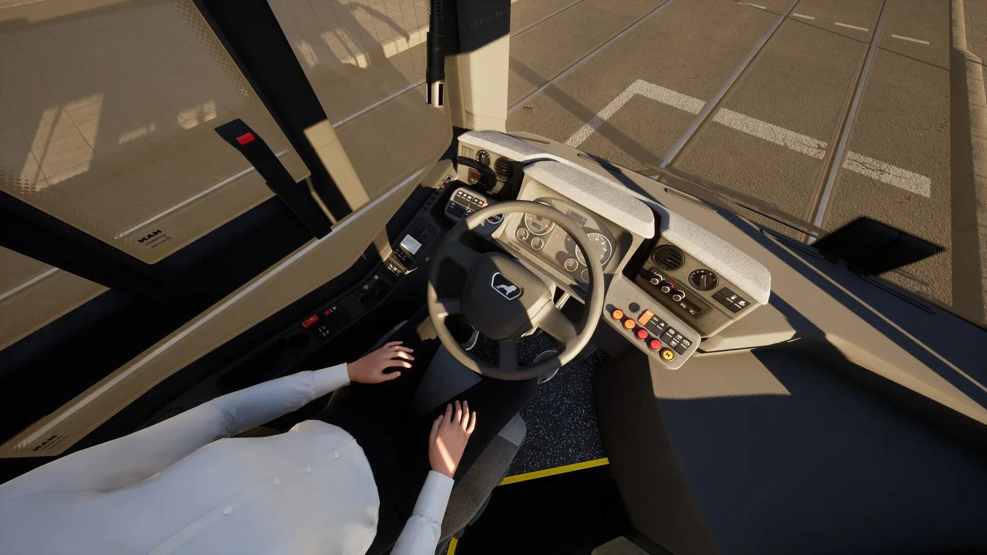 City Transport Simulator 2026: Bus DLC - MAN New Lion's City