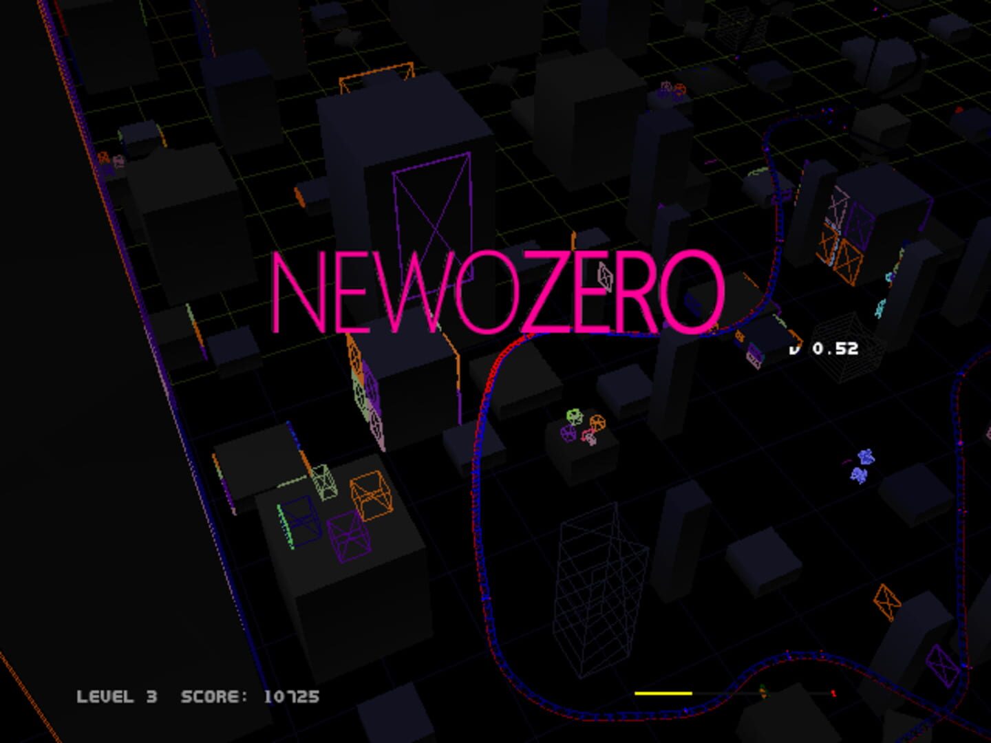 Newo Zero · 游戏截图