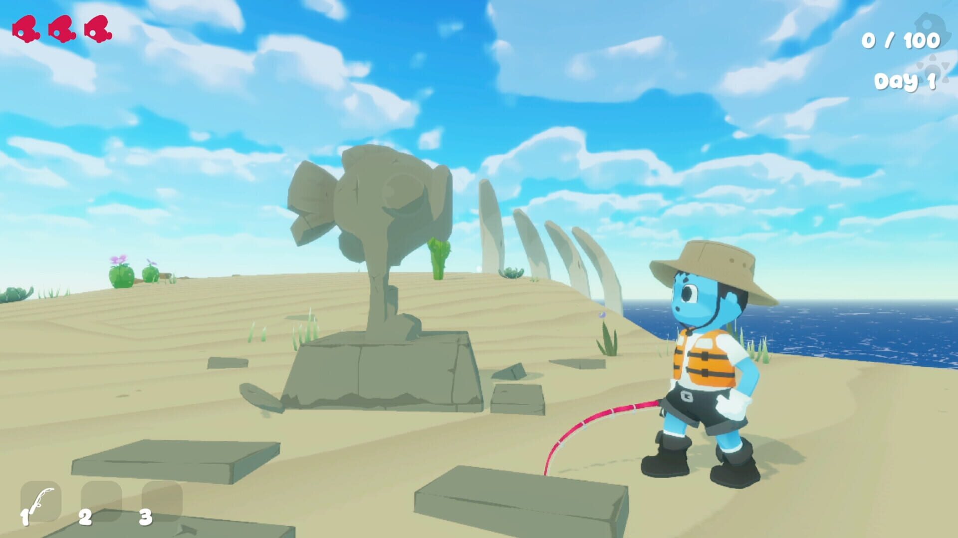 The One Fish - Screenshot
