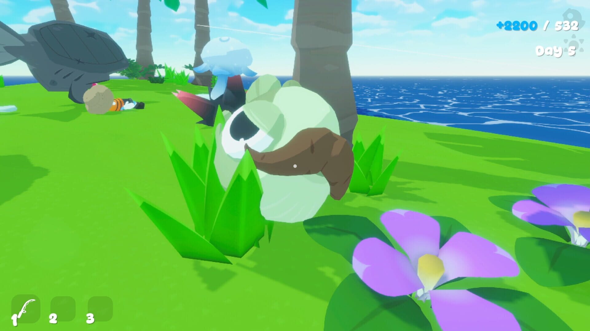 The One Fish - Screenshot