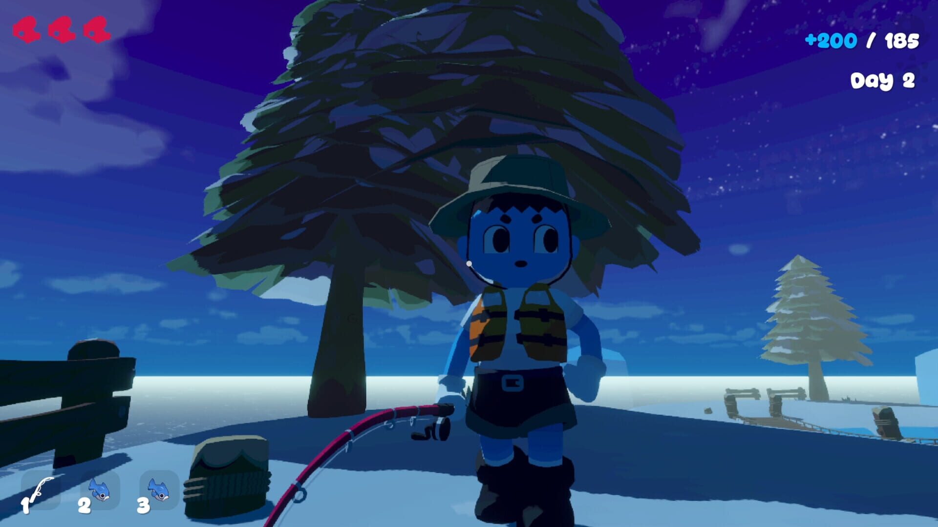 The One Fish - Screenshot