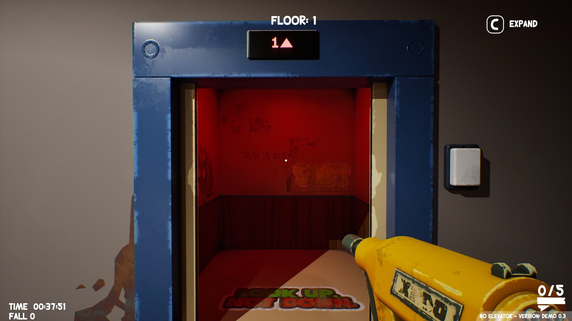 No Elevator - Screenshot