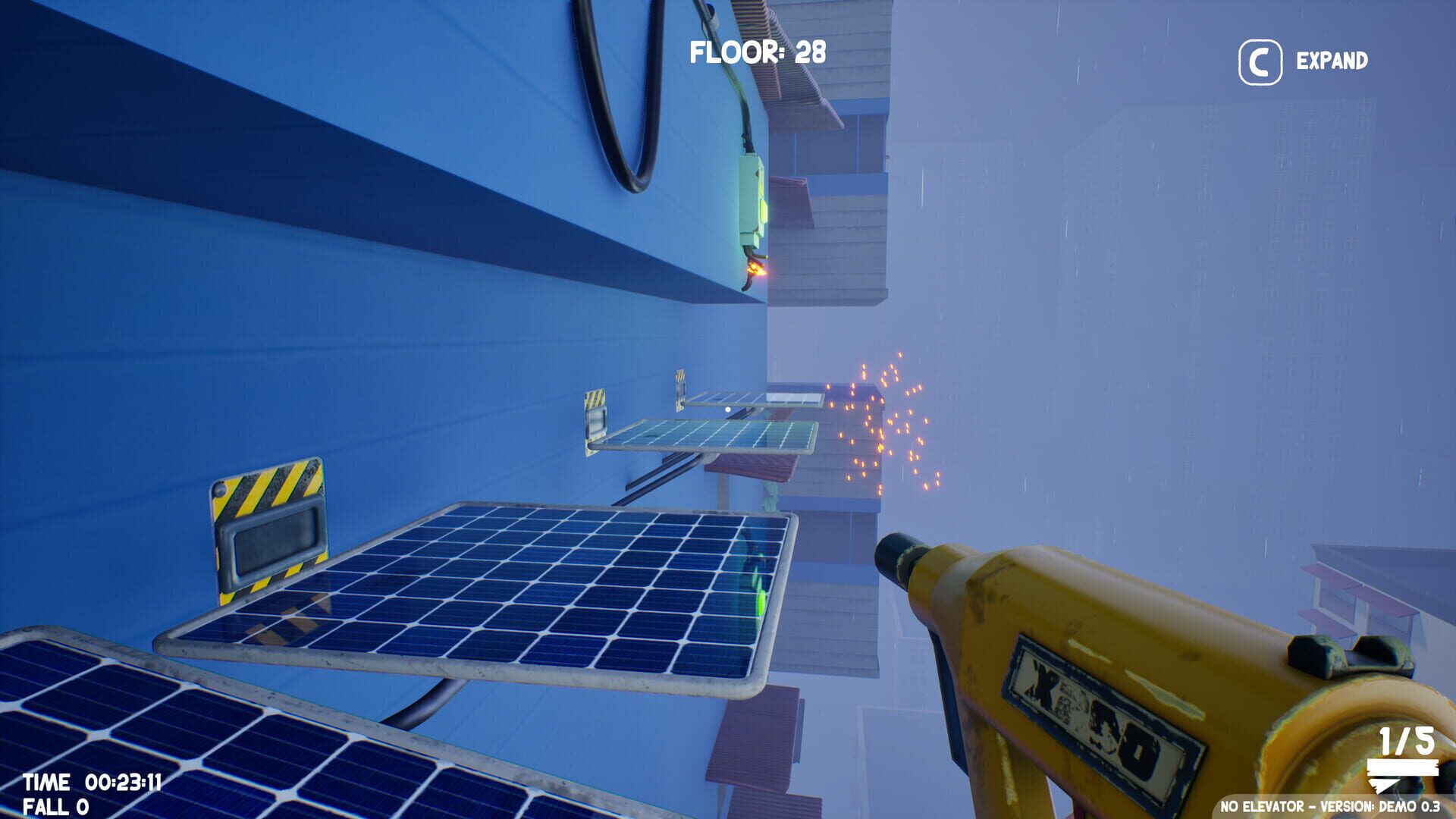 No Elevator - Screenshot