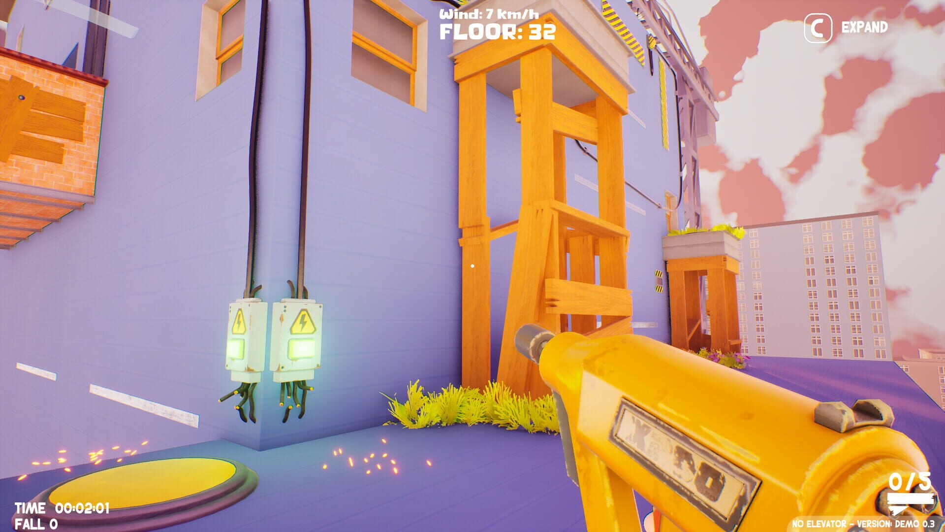 No Elevator - Screenshot