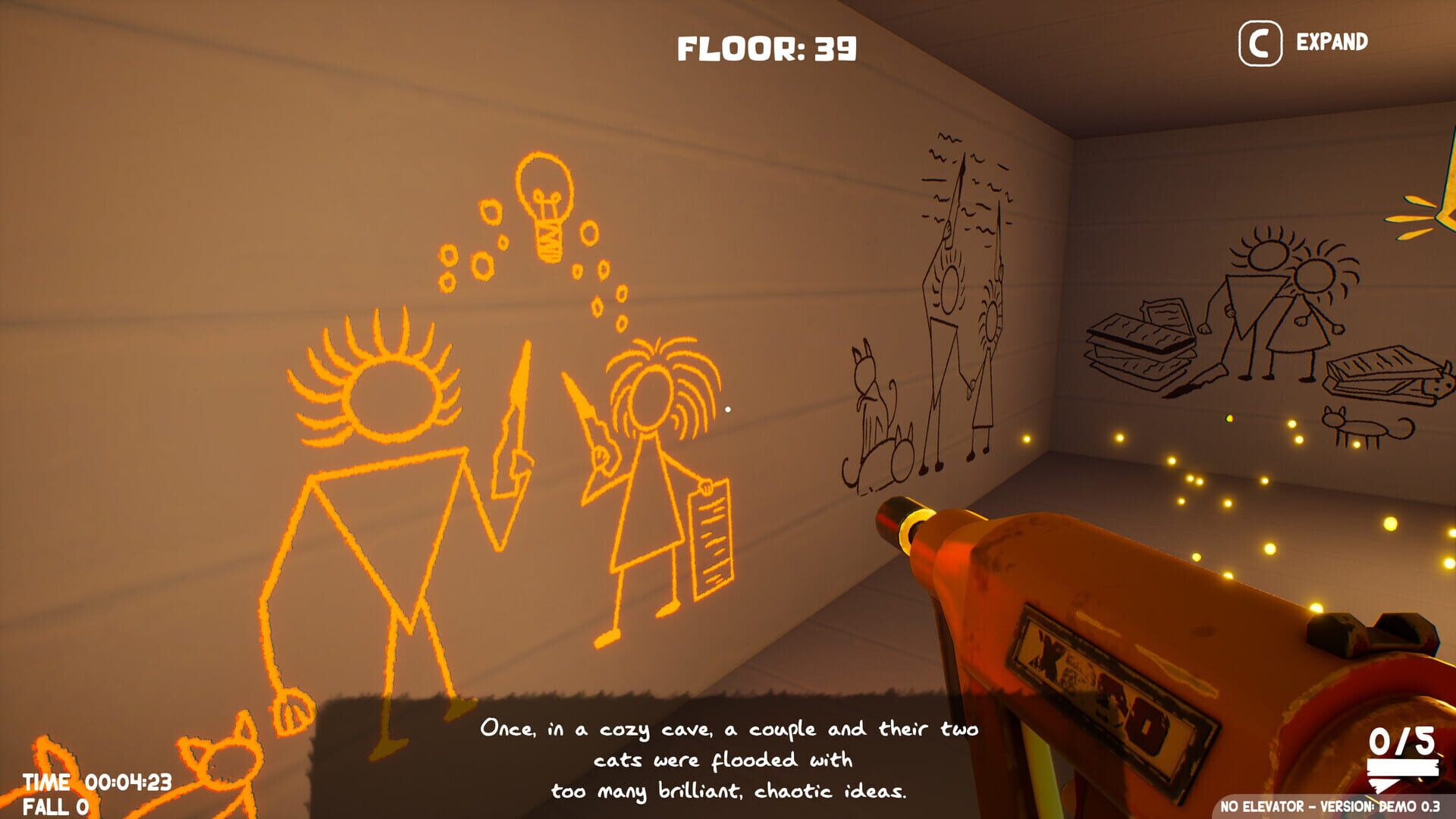 No Elevator - Screenshot