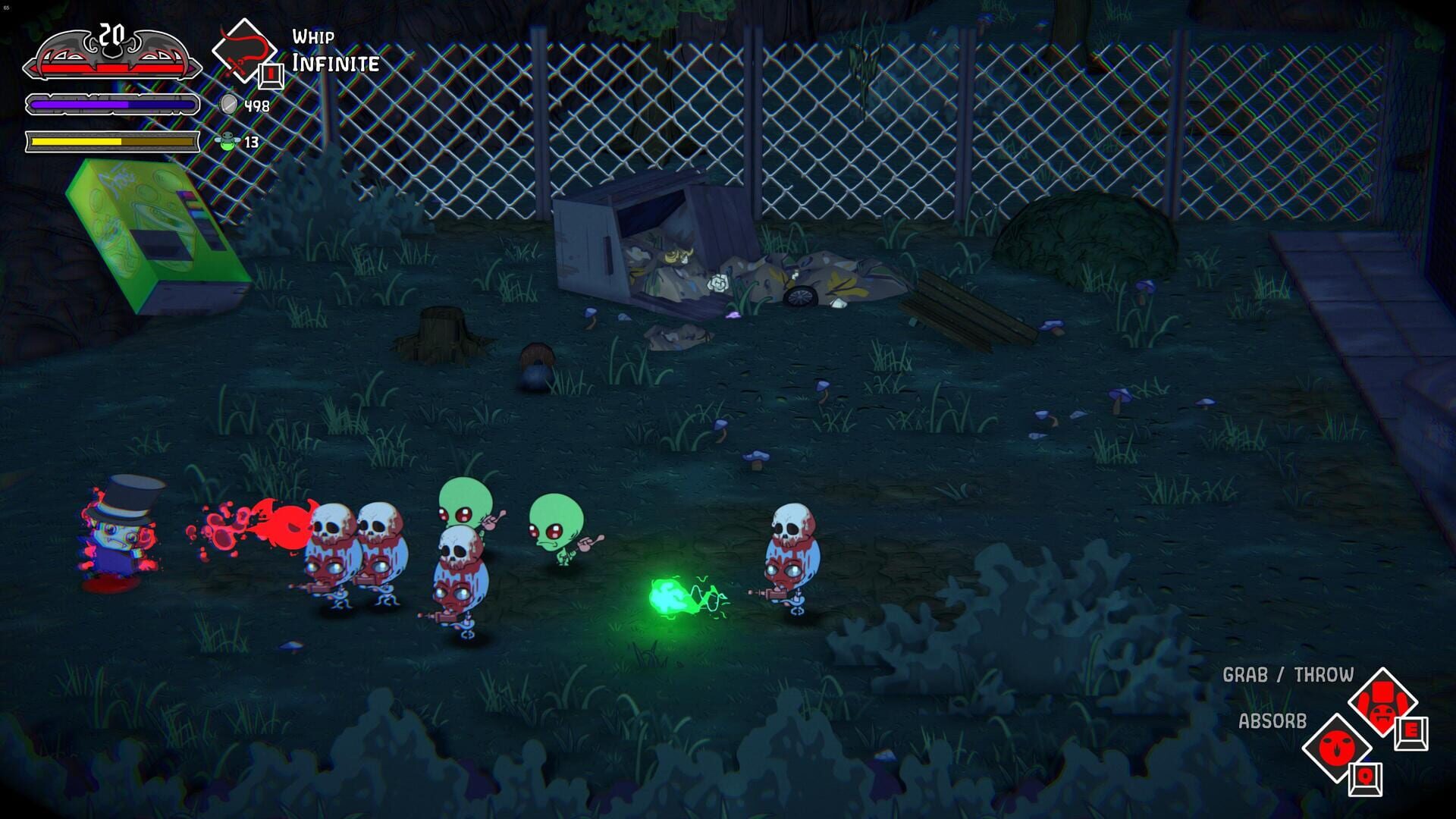 Vampvasion - Screenshot