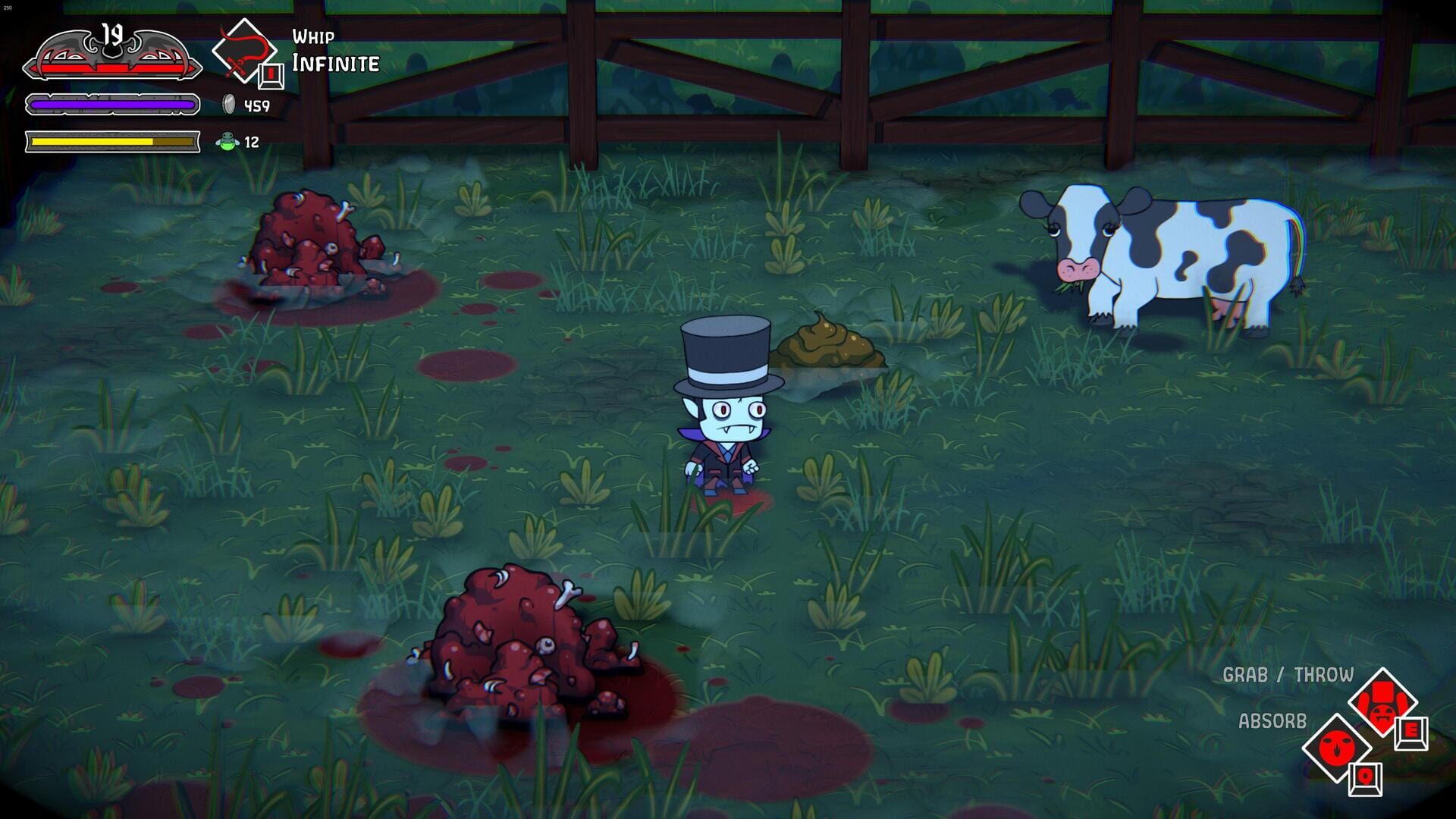 Vampvasion - Screenshot