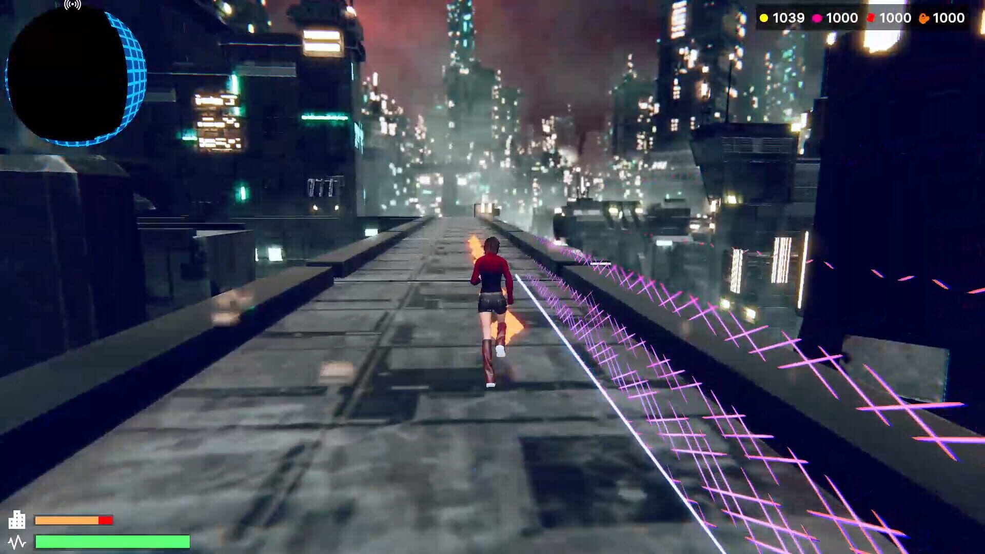 Struggle Weapon Girl - Screenshot