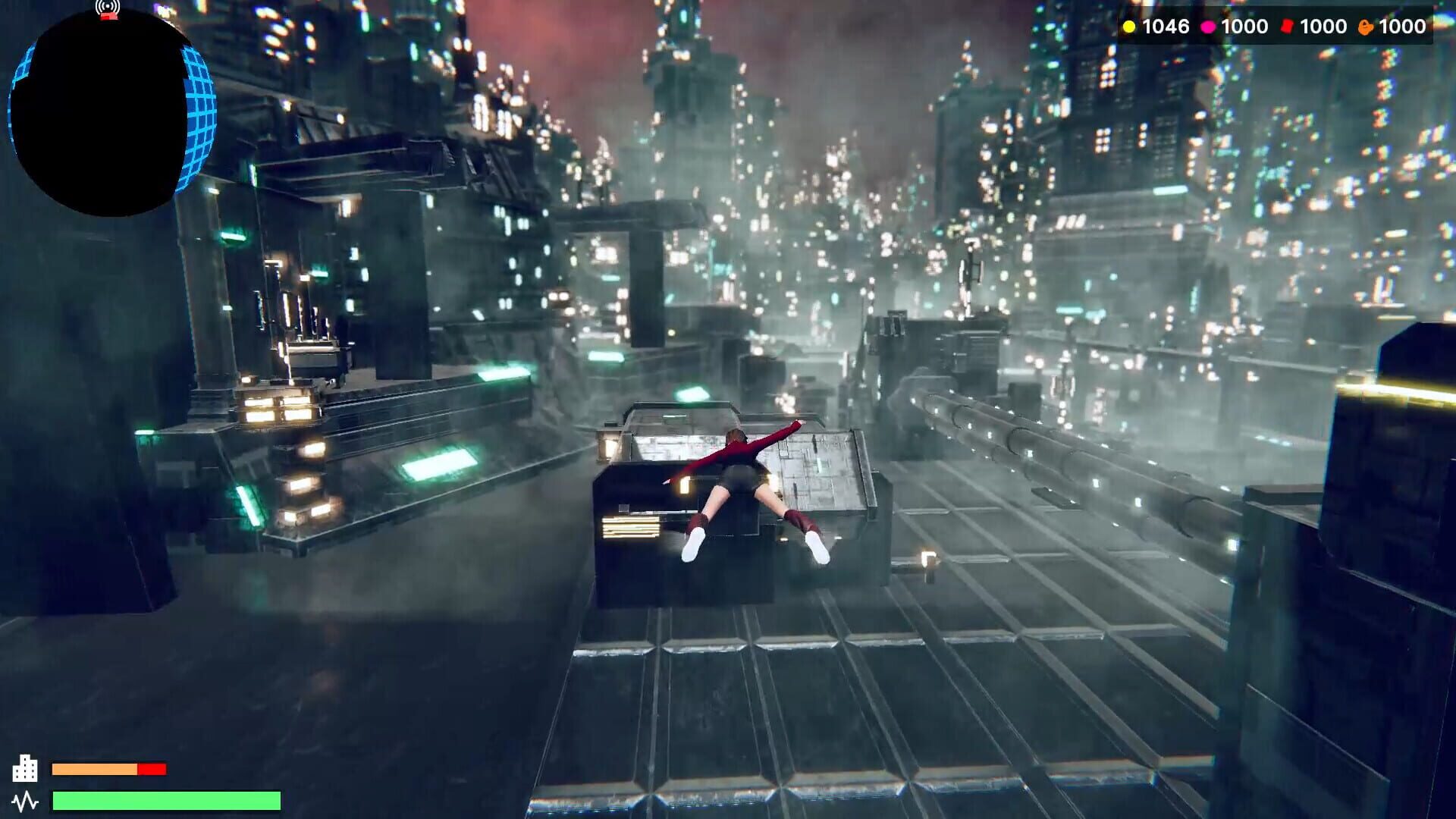 Struggle Weapon Girl - Screenshot