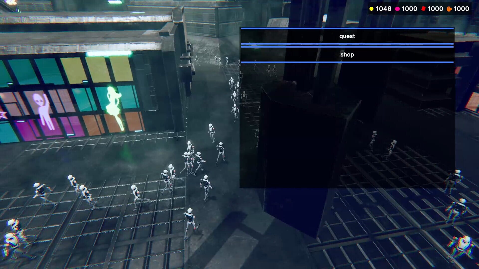 Struggle Weapon Girl - Screenshot
