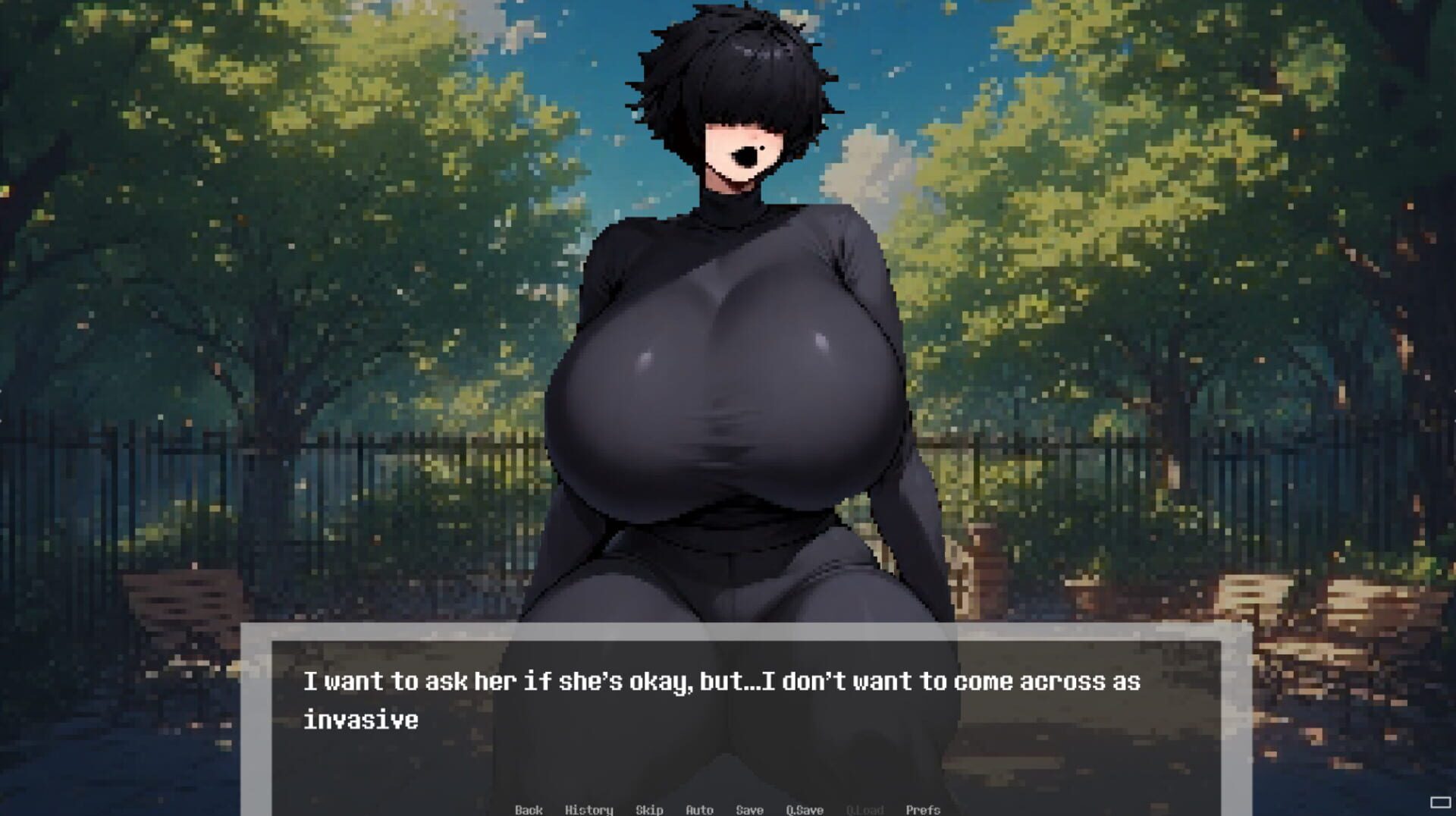 I Fell in Love with the Mentally Unstable Depressed Goth on Campus