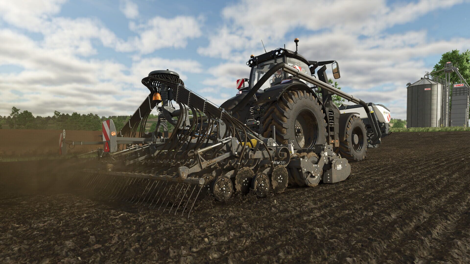 Farming Simulator 25: Sky Agriculture Pack - Screenshot