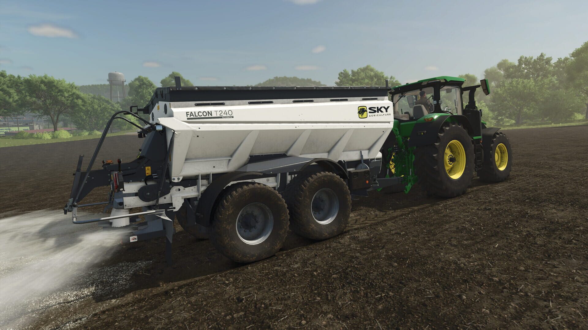 Farming Simulator 25: Sky Agriculture Pack - Screenshot