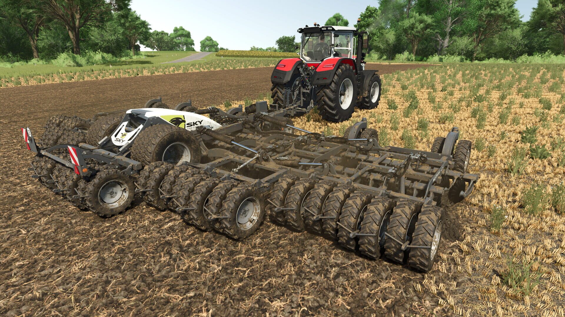 Farming Simulator 25: Sky Agriculture Pack - Screenshot