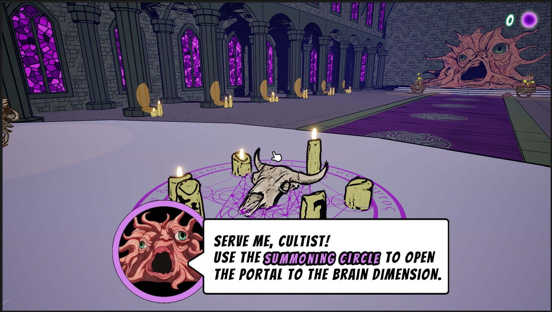 Feed Me More Brains