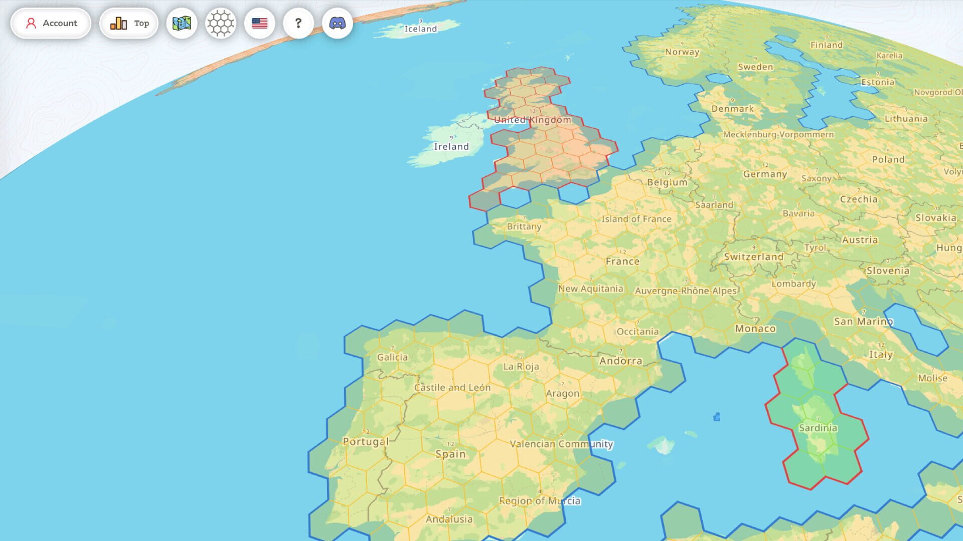 Hexpand - Screenshot