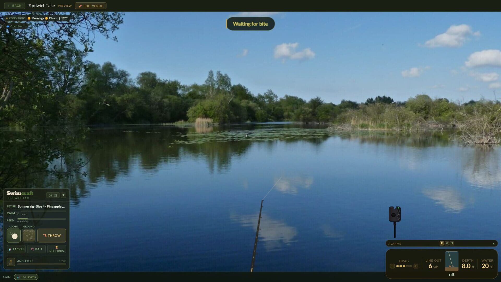 Swimcraft - Screenshot