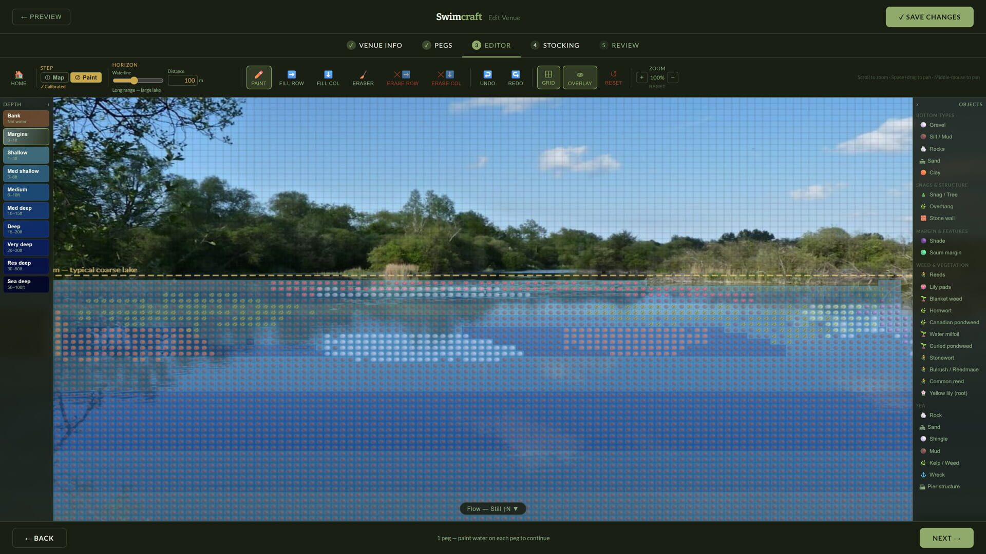 Swimcraft - Screenshot