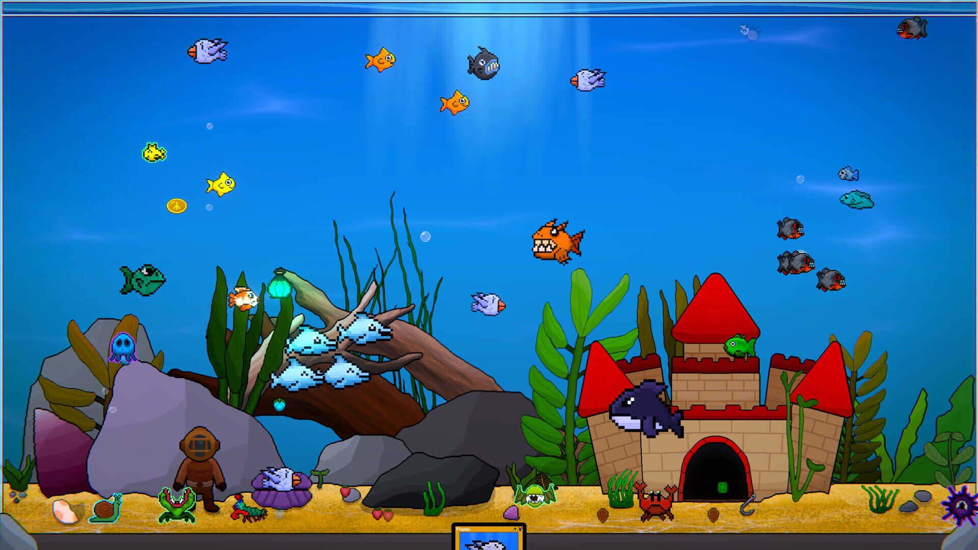 Loopquarium - Screenshot