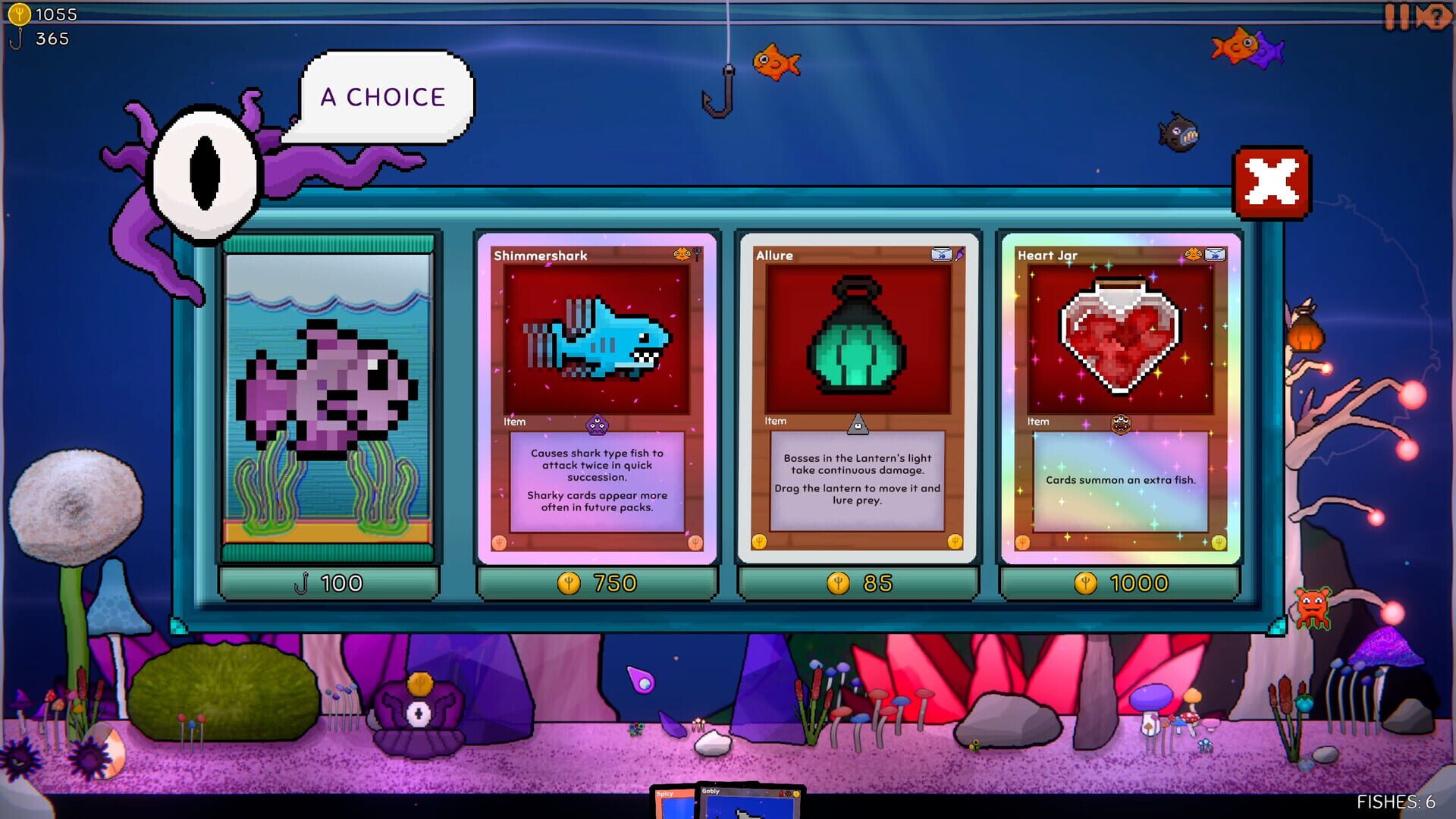 Loopquarium - Screenshot
