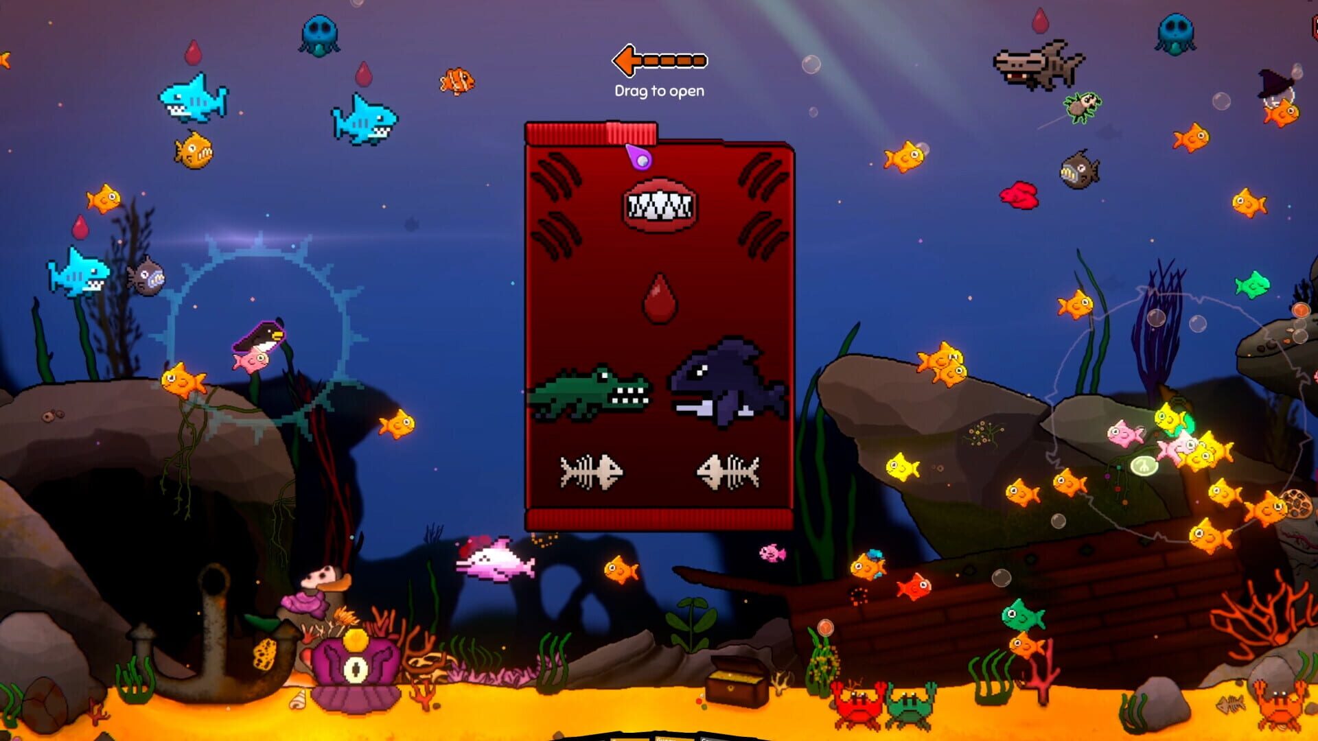 Loopquarium - Screenshot