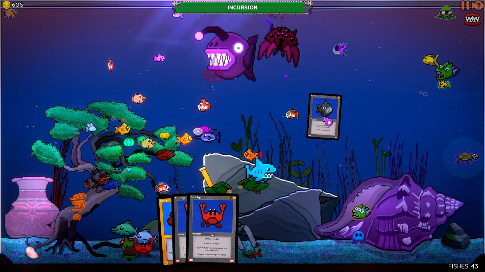 Loopquarium - Screenshot