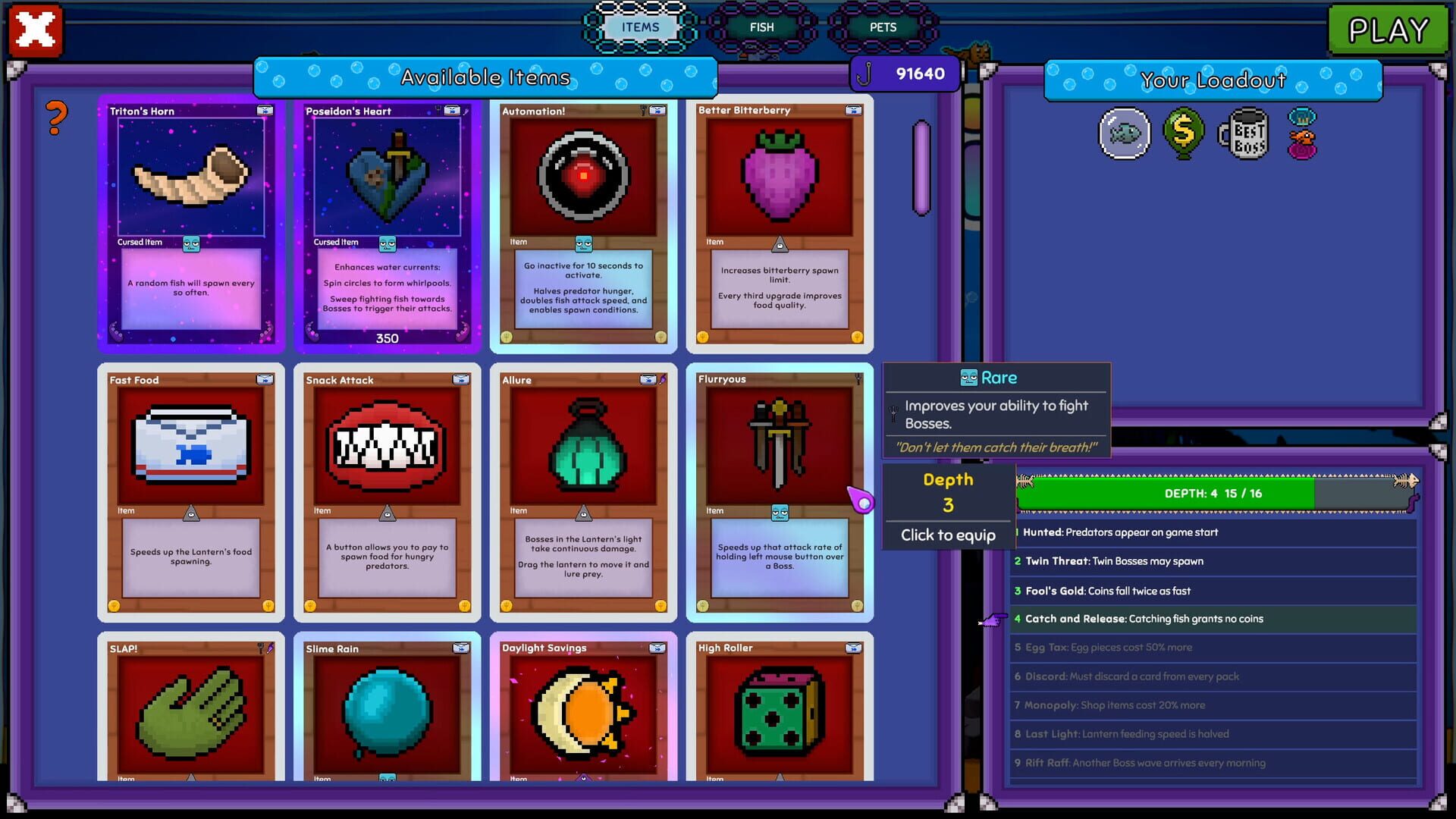 Loopquarium - Screenshot
