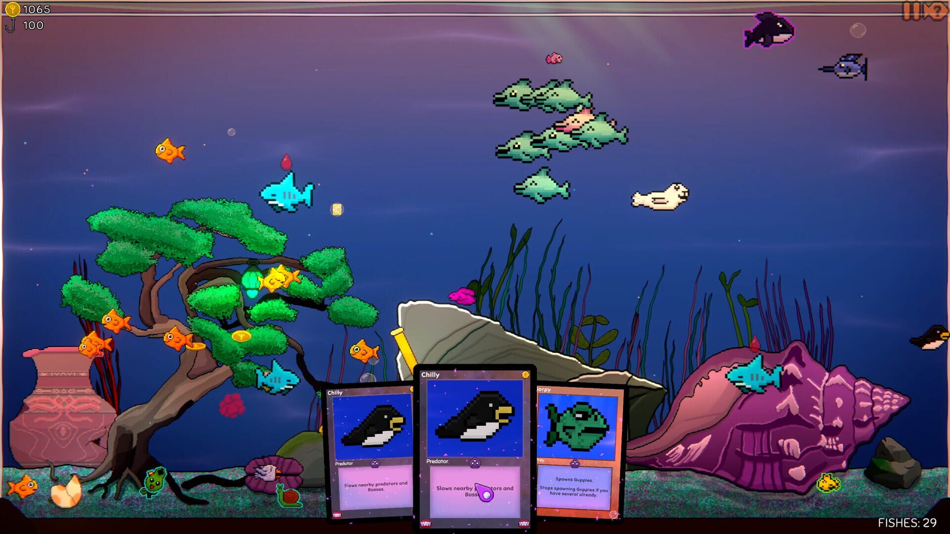 Loopquarium - Screenshot