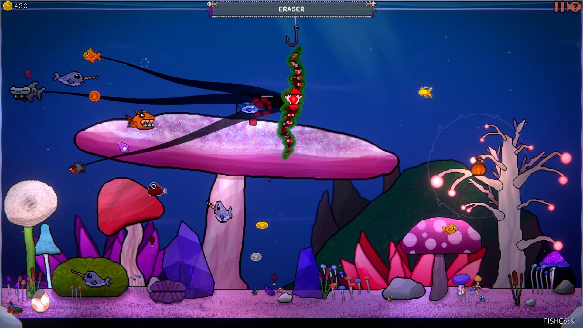 Loopquarium - Screenshot