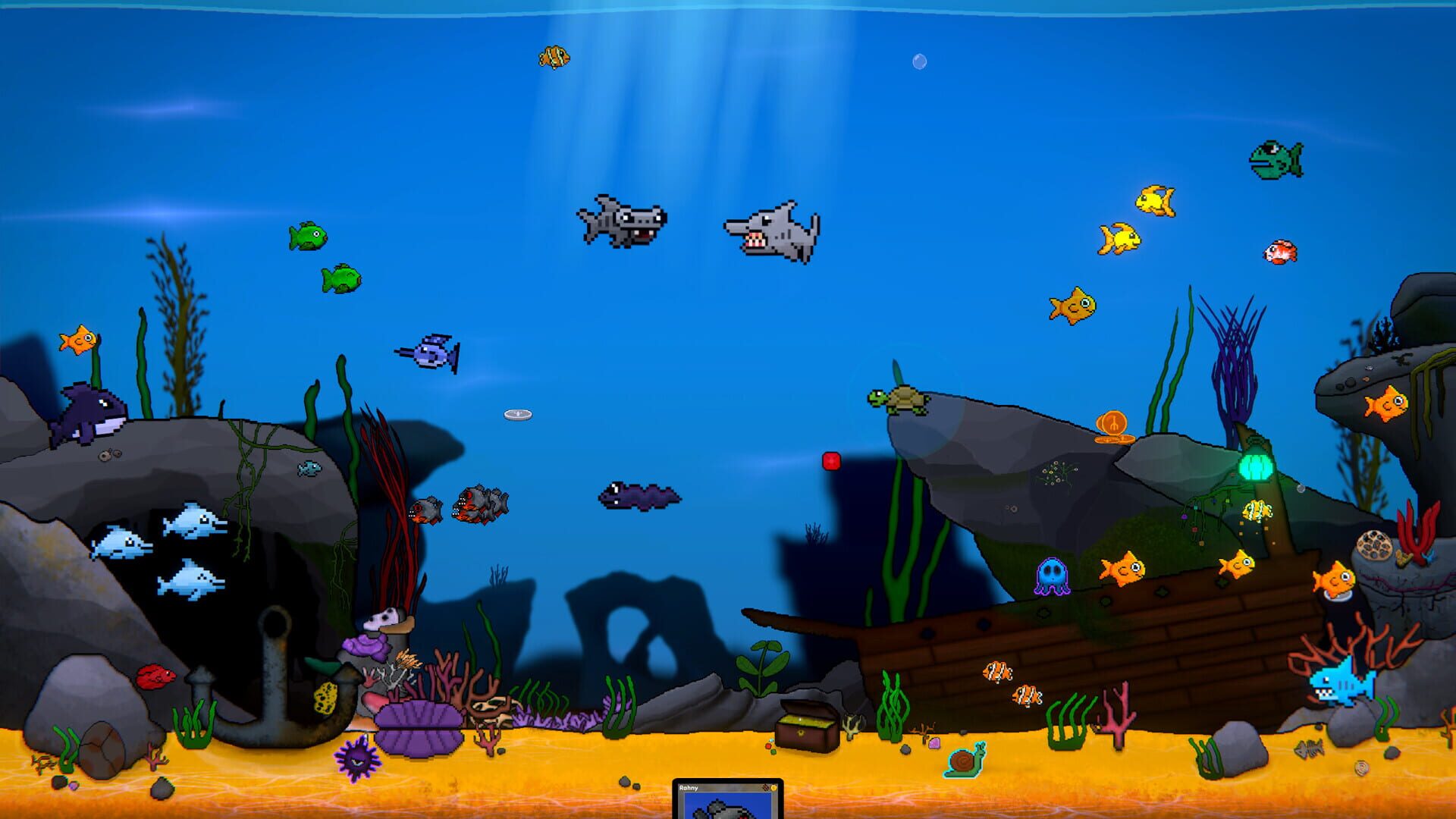 Loopquarium - Screenshot