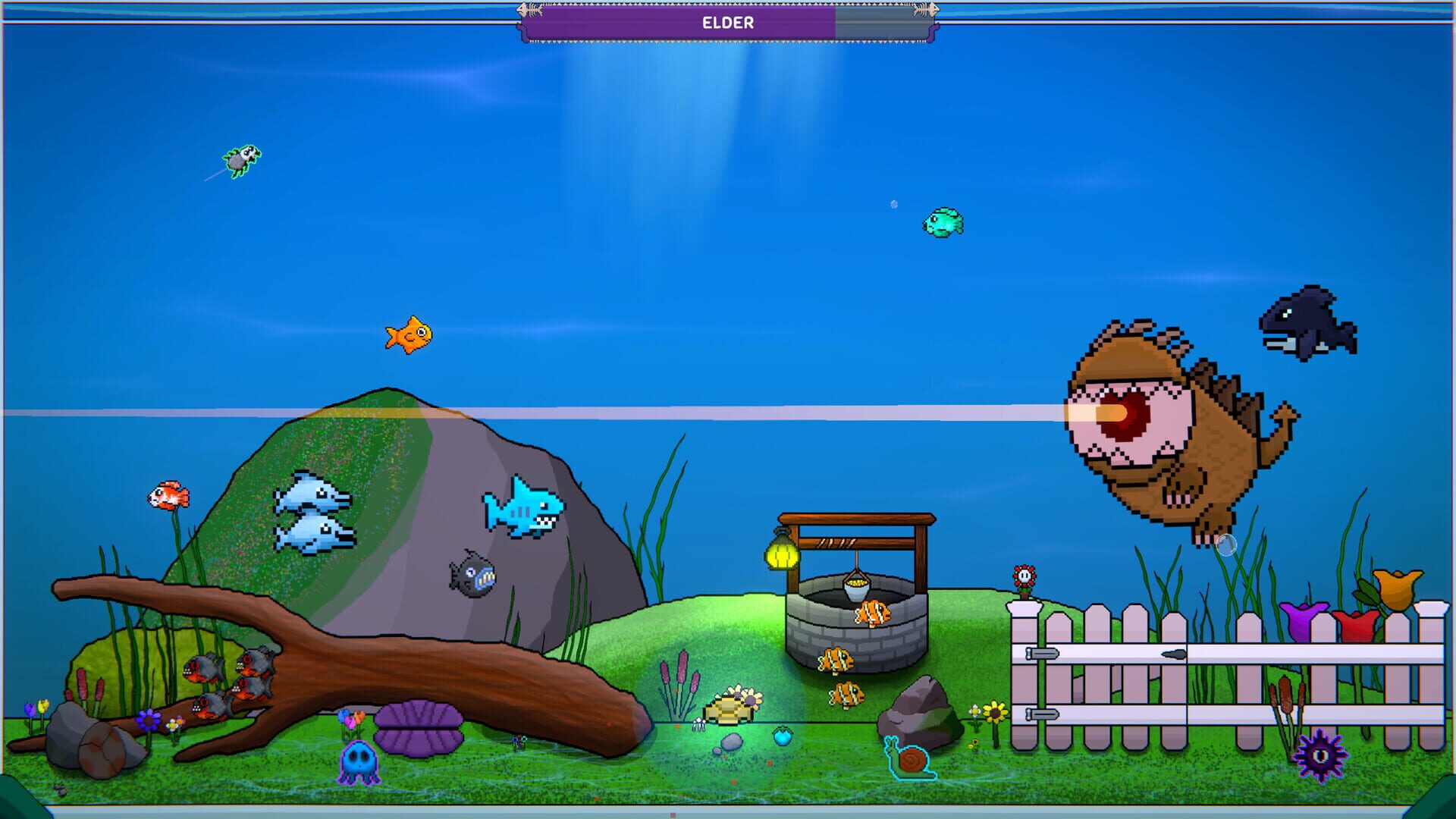 Loopquarium - Screenshot