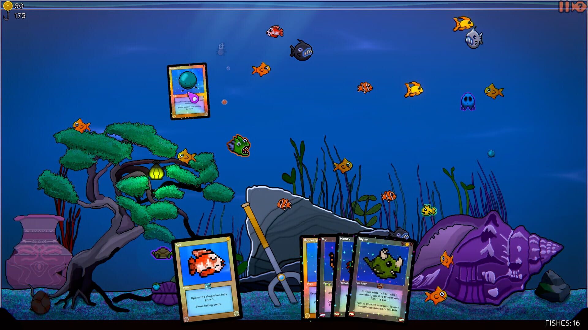 Loopquarium - Screenshot