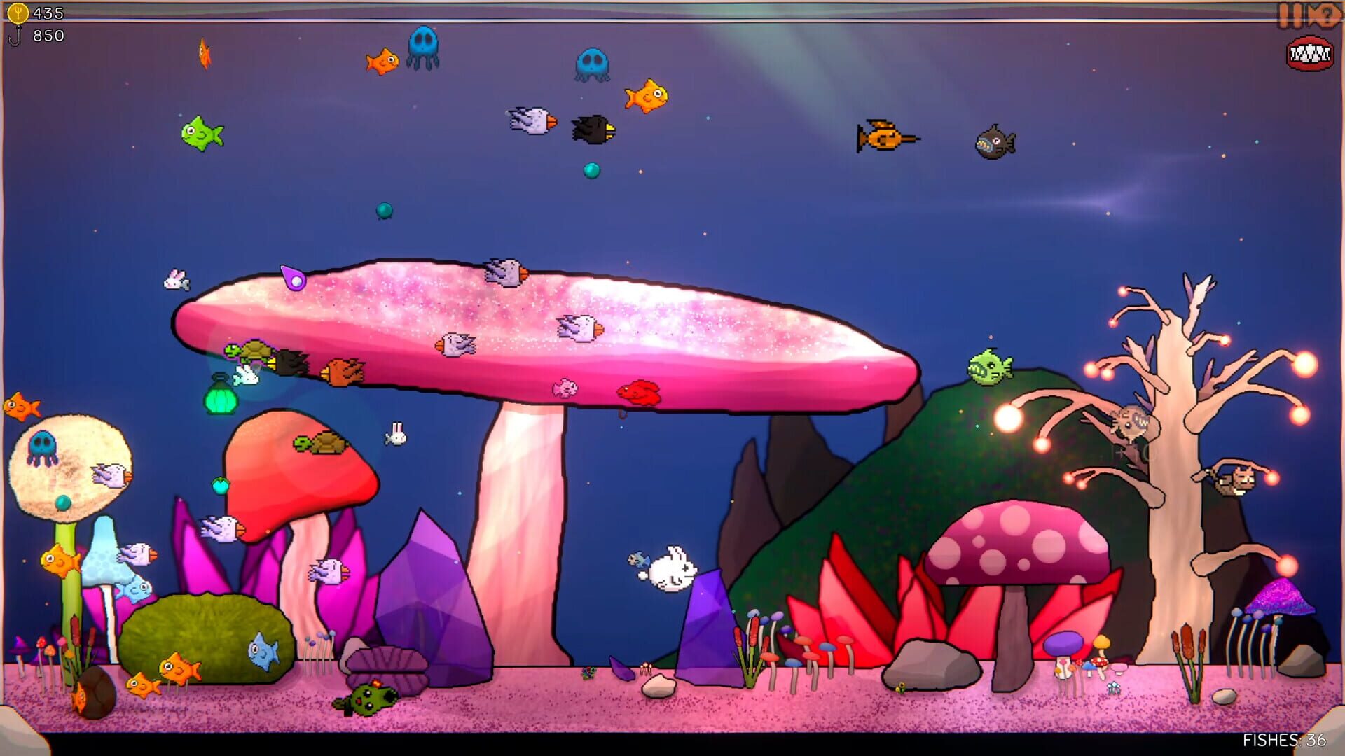 Loopquarium - Screenshot