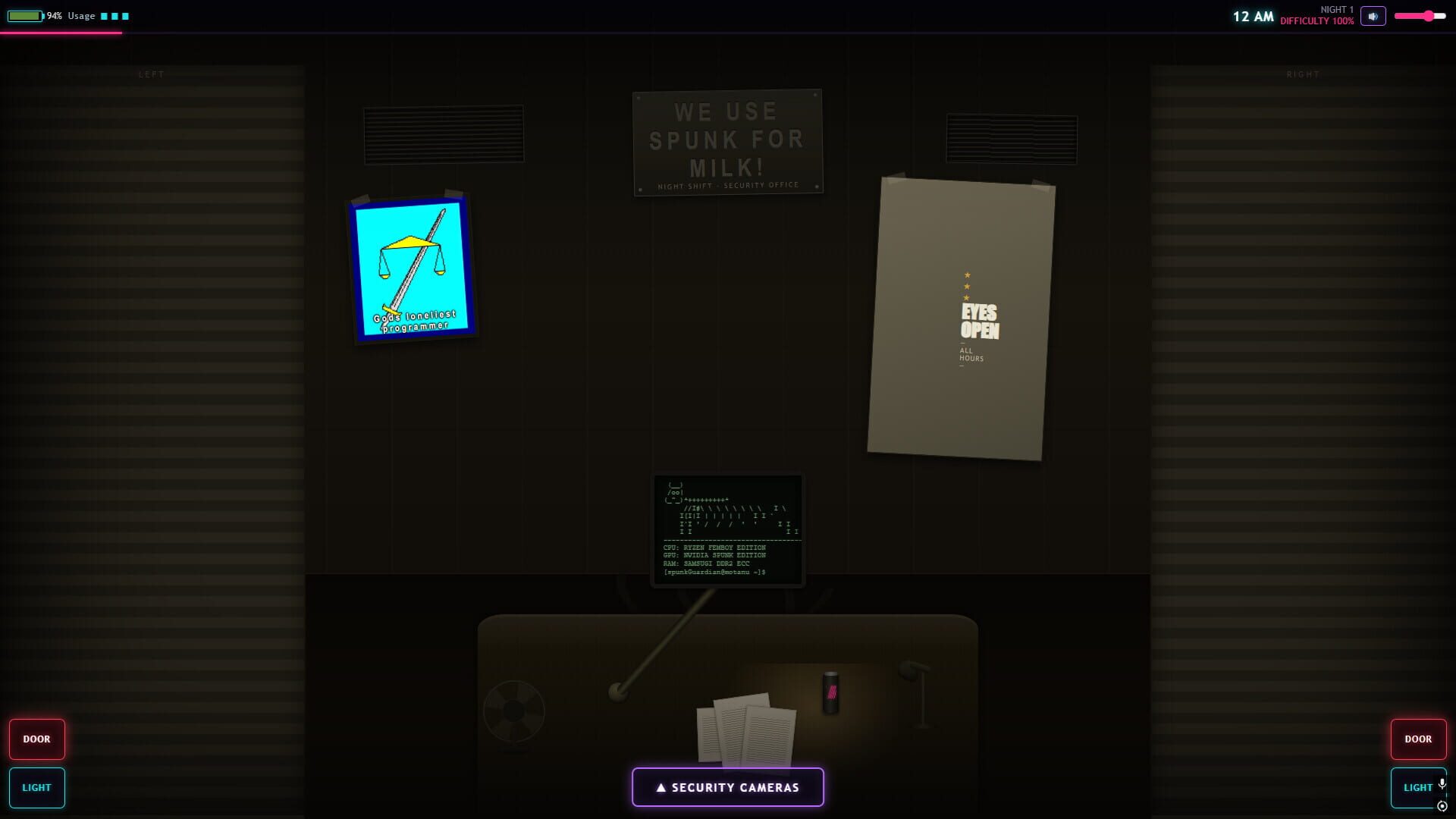 No Final Night: Protect the Sponk Can - Screenshot