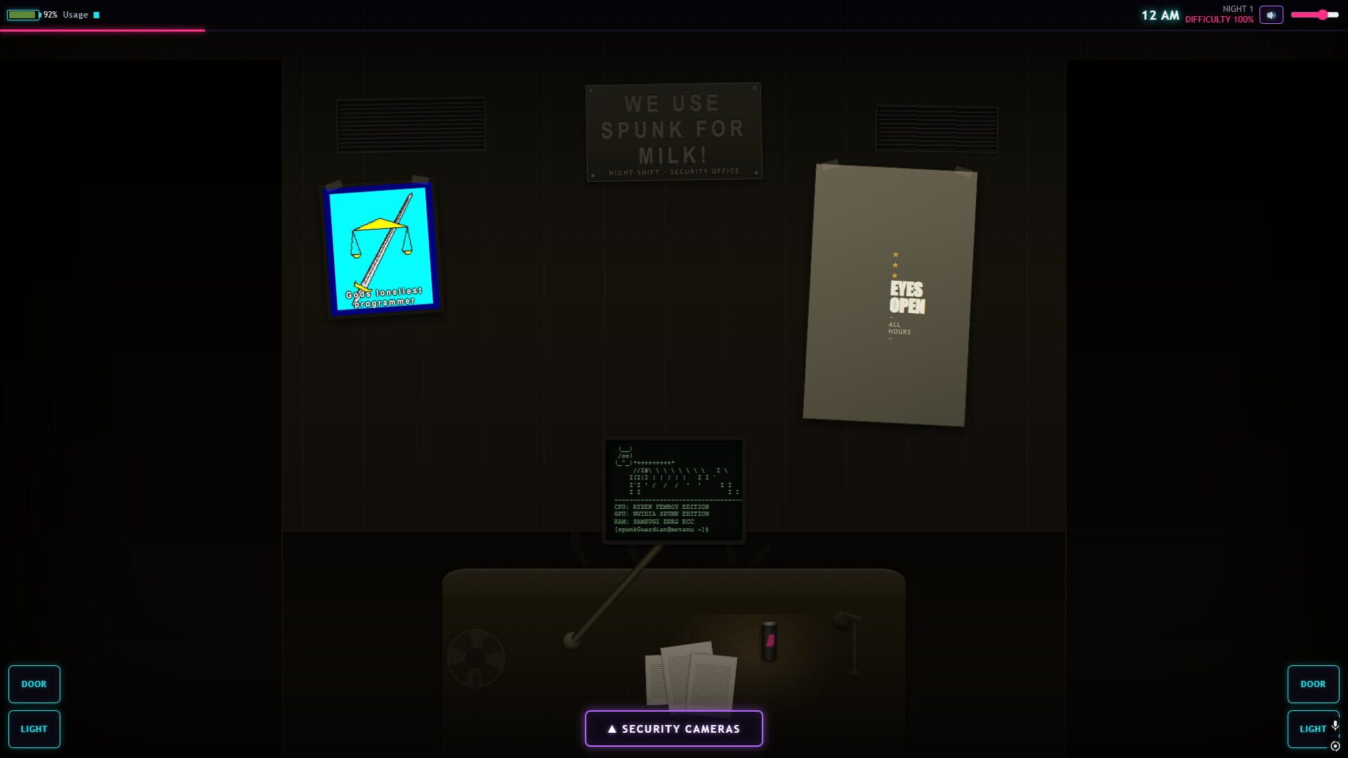 No Final Night: Protect the Sponk Can - Screenshot