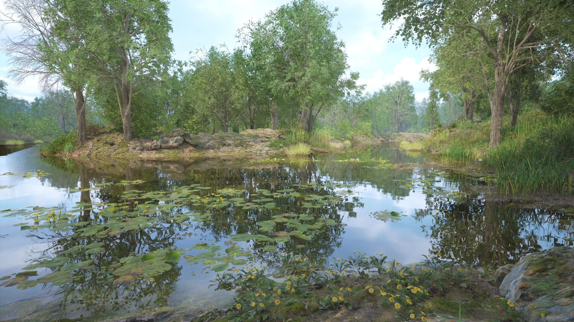 Breath of the Waters: The Angler - Screenshot
