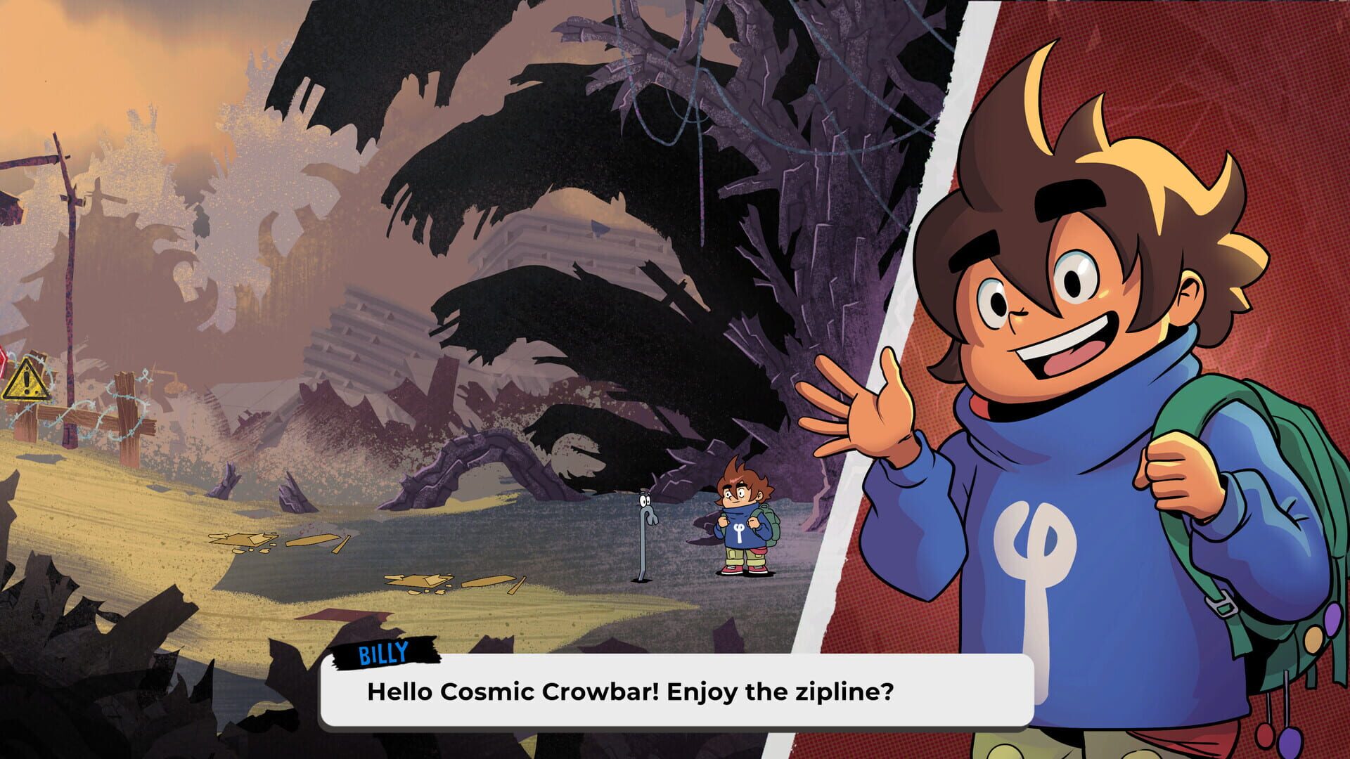 Cosmic Crowbar - Screenshot