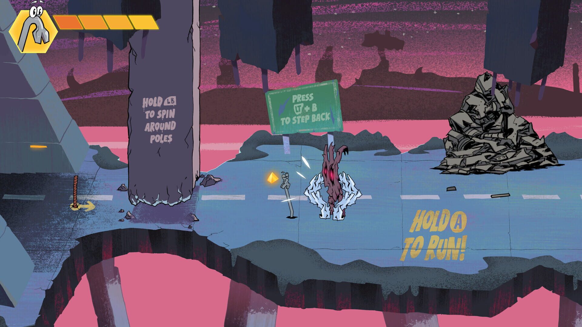 Cosmic Crowbar - Screenshot