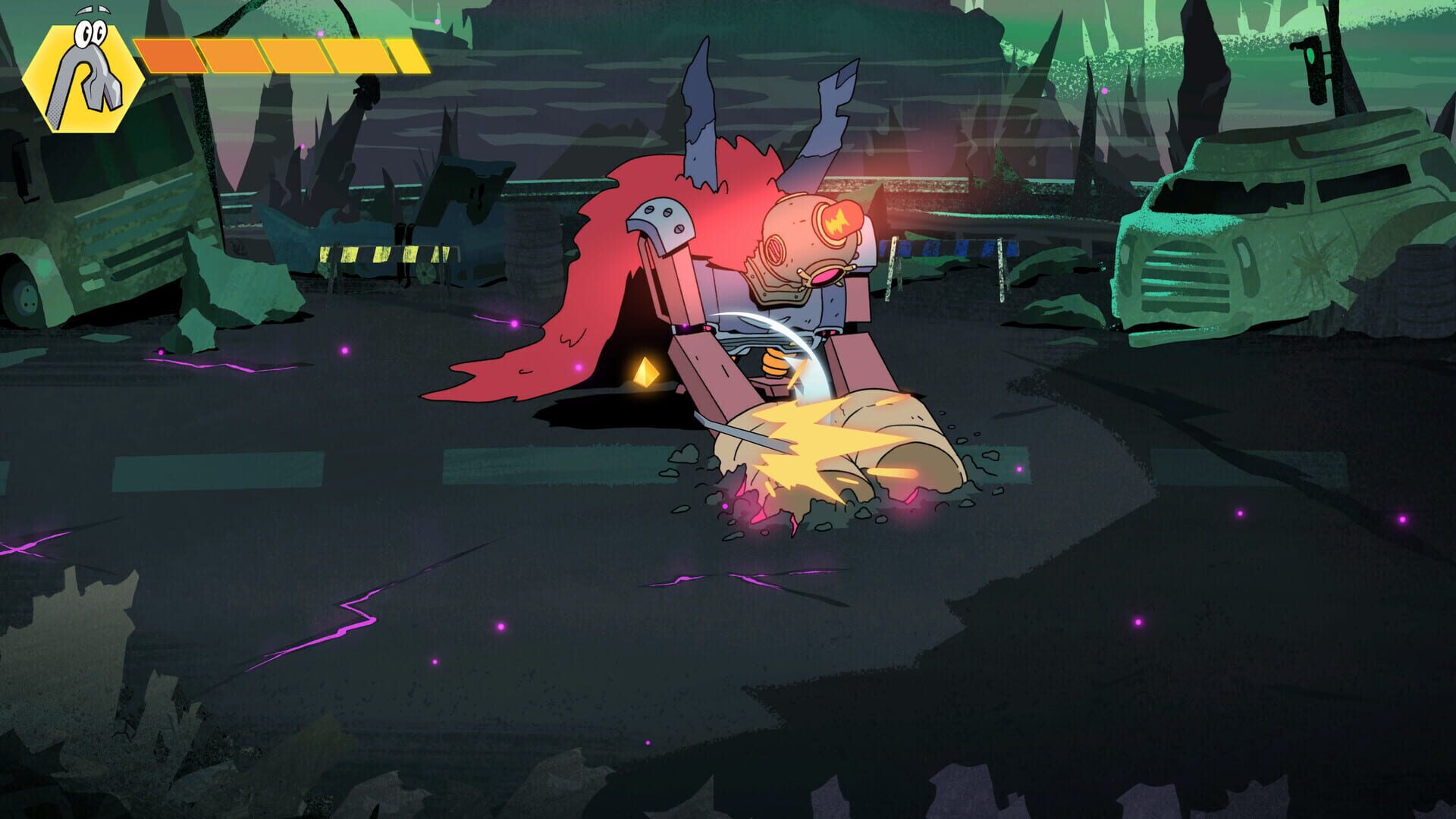 Cosmic Crowbar - Screenshot