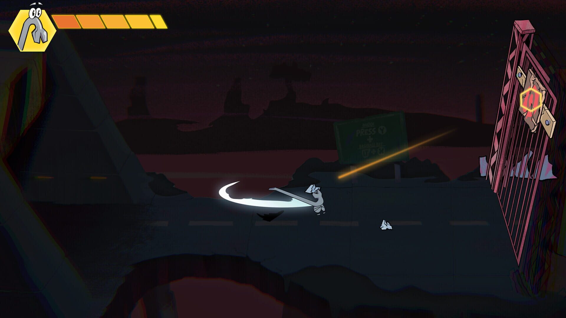 Cosmic Crowbar - Screenshot