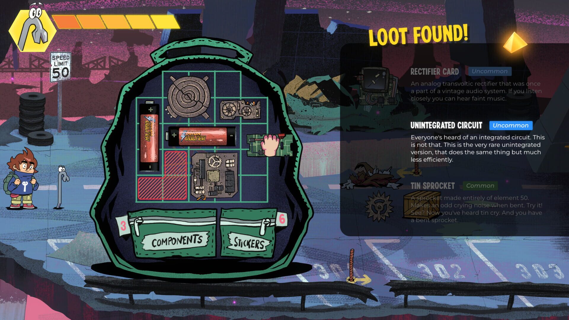 Cosmic Crowbar - Screenshot
