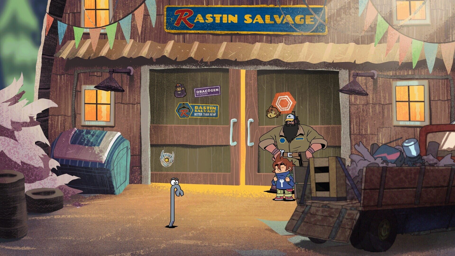 Cosmic Crowbar - Screenshot