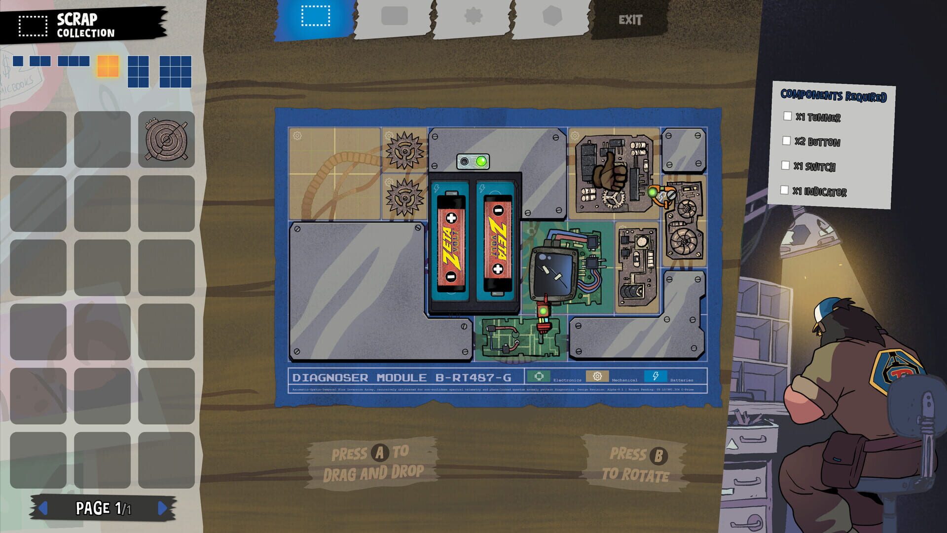 Cosmic Crowbar - Screenshot