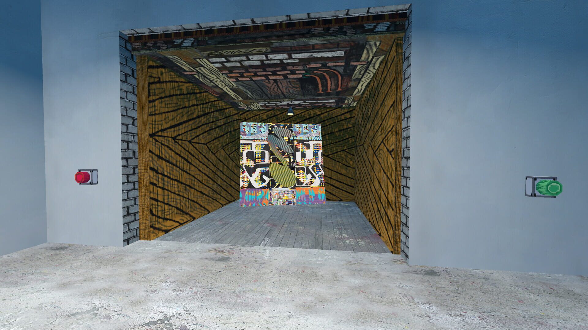 Studio Sim: The Painting Game - Screenshot