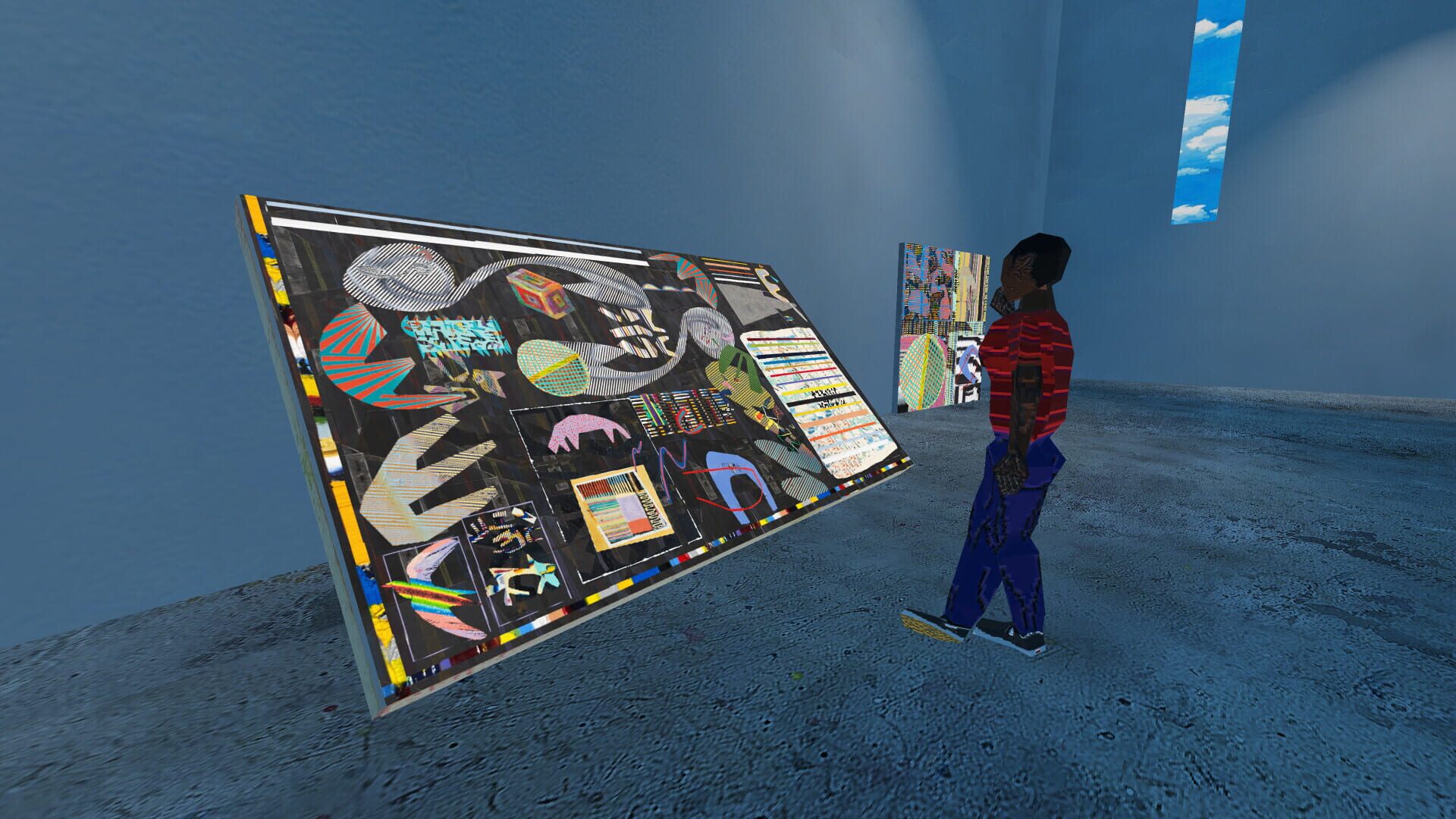 Studio Sim: The Painting Game - Screenshot