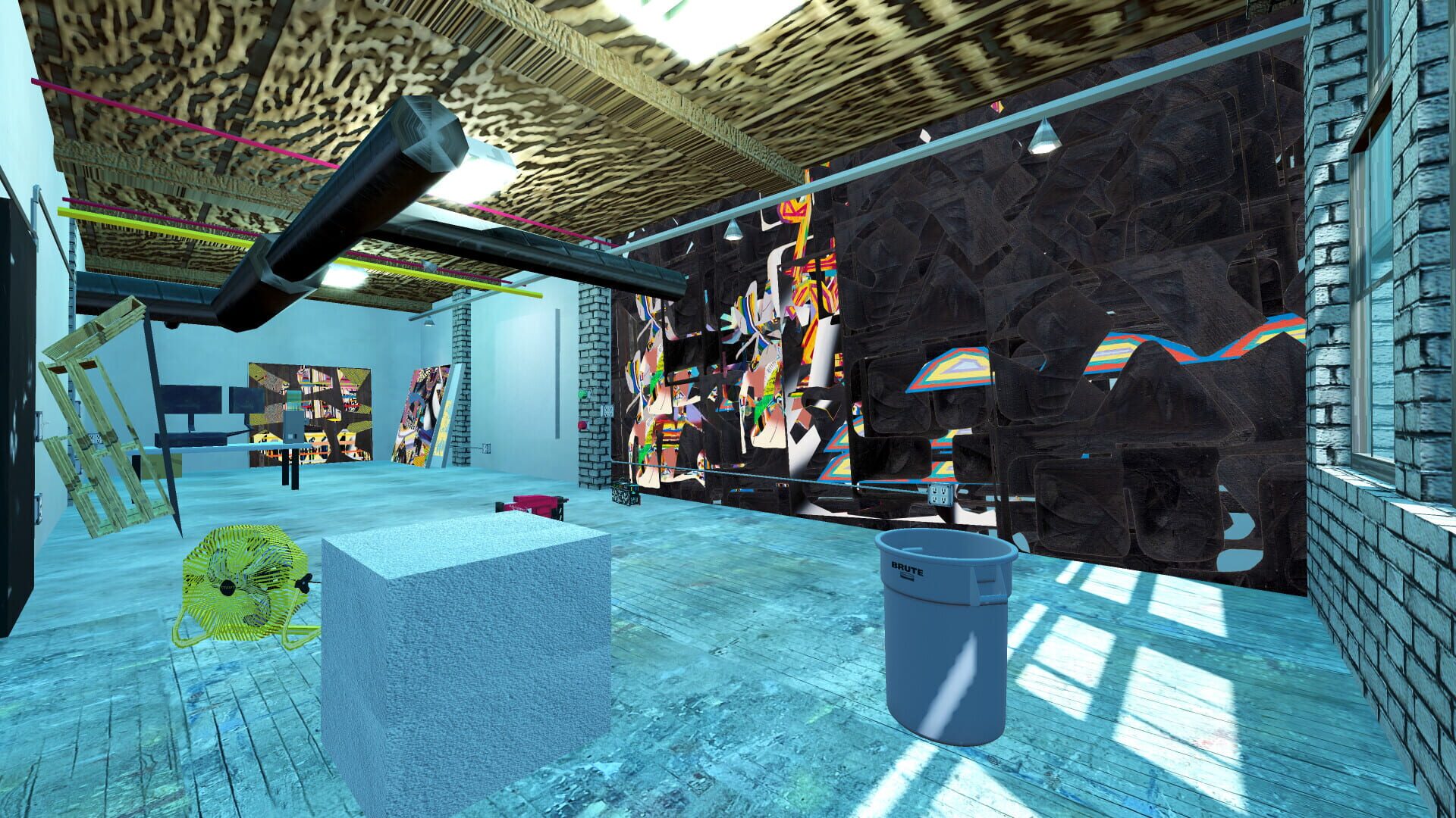 Studio Sim: The Painting Game - Screenshot
