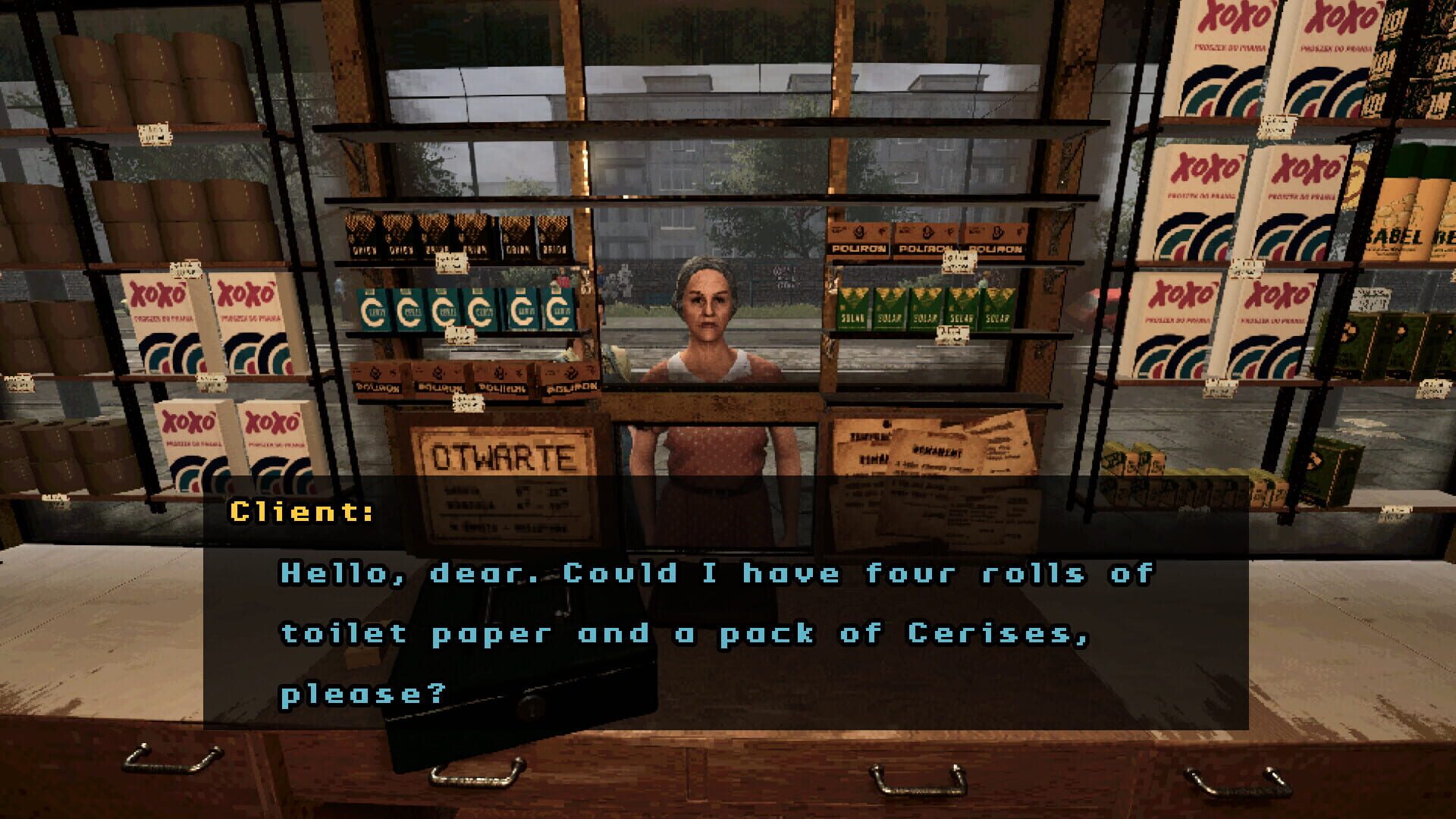 People's Press Kiosk - Screenshot