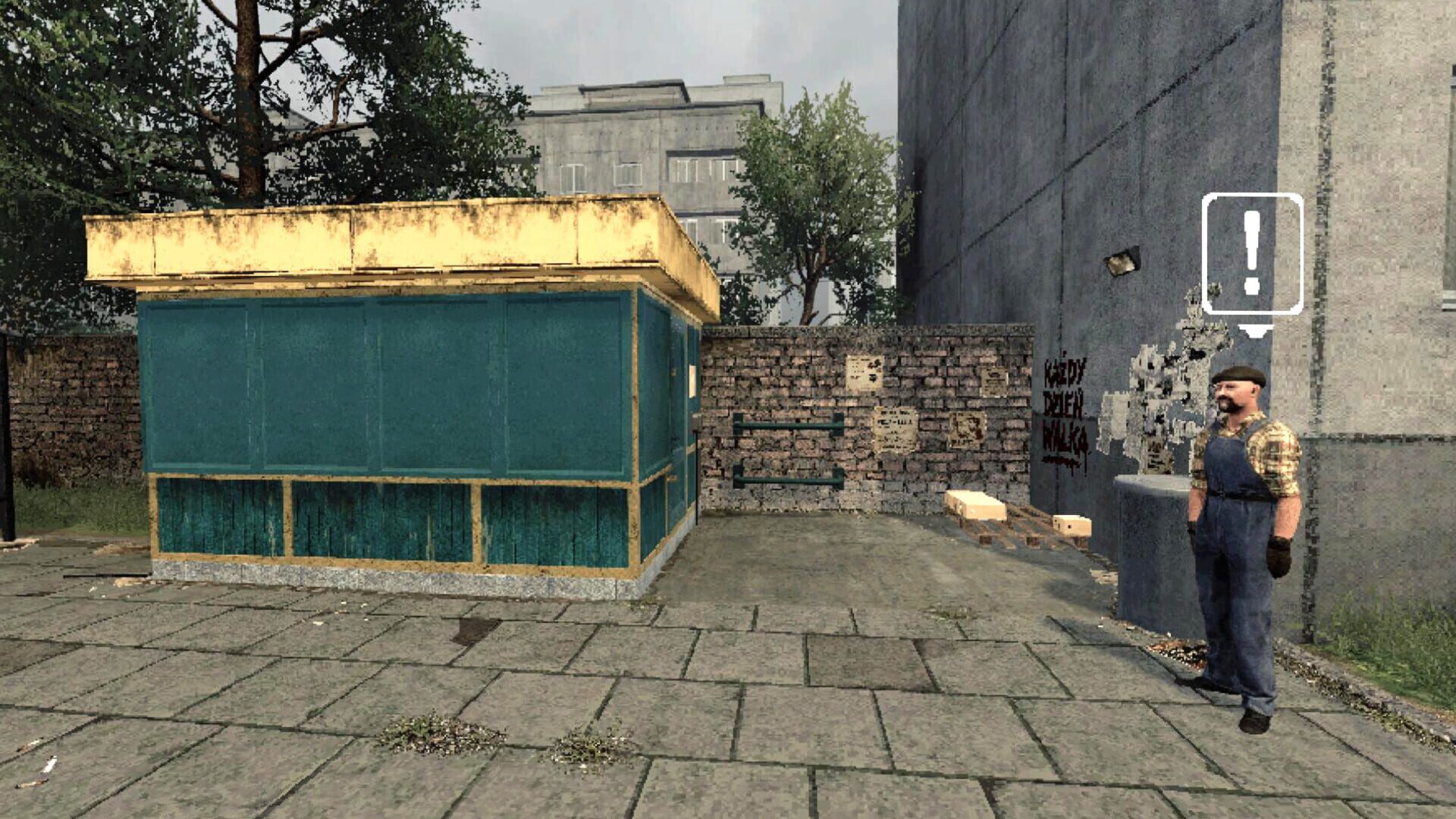 People's Press Kiosk - Screenshot